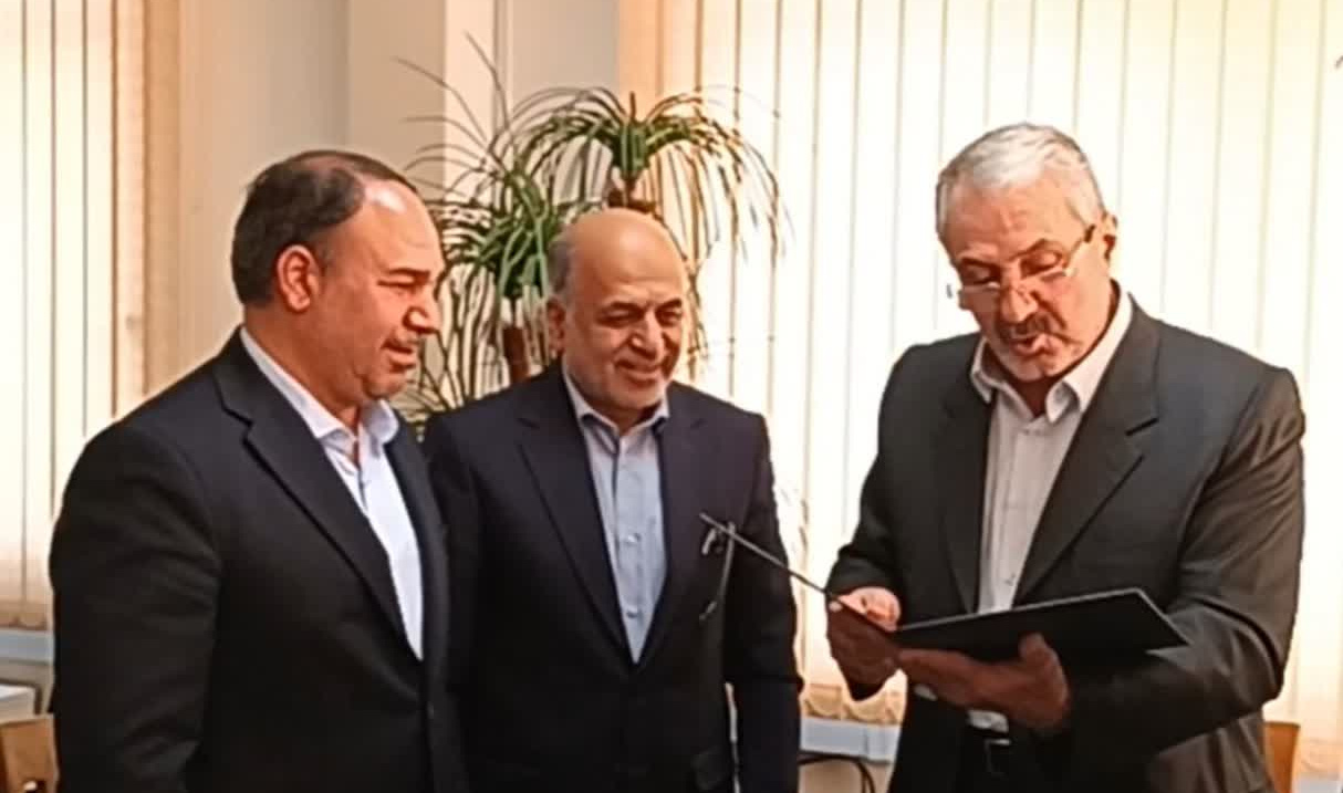 مراسم معارفه رئیس جدید مرکز نخبگان نیروهای مسلح