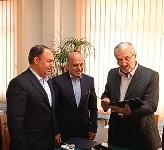 مراسم معارفه رئیس جدید مرکز نخبگان نیروهای مسلح