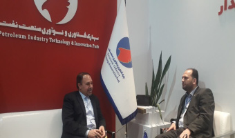 بازدید رئیس مرکز نخبگان و استعداد های برتر از نمایشگاه «ایران‌ساخت»