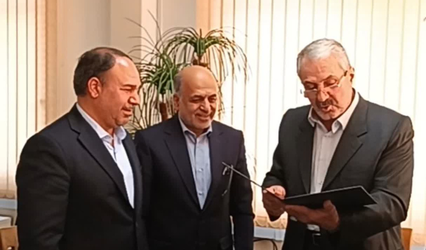 مراسم معارفه رئیس جدید مرکز نخبگان نیروهای مسلح