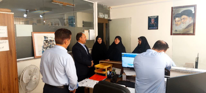 دیدار دکتر فاطمه محمدبیگی نماینده محترم مردم شریف قزوین، البرز و آبیک در مجلس شورای اسلامی با رئیس مرکز نخبگان و استعدادهای برتر نیروهای مسلح