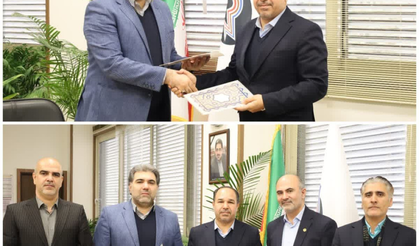 بازدید رئیس مرکز نخبگان و استعداد های برتر نیروهای مسلح از پژوهشکده سوانح طبیعی